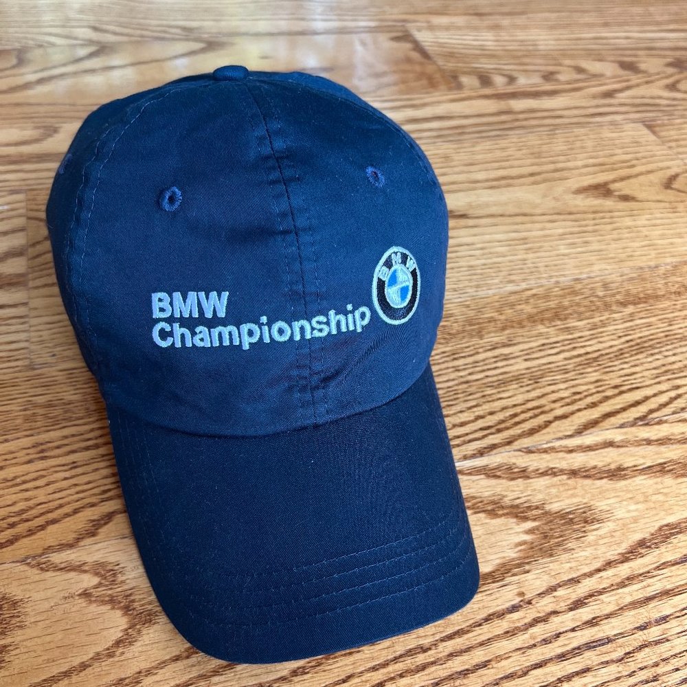 AHEAD Special Edition Golf Cap 2021 BMW Championship PGA Tour Volunteer Hat NWOT